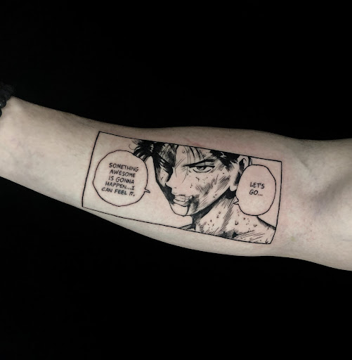 Explore flower tattoo ideas for women, creative tattoo ideas in Corona, available at Crop Circles Tattoo Studio