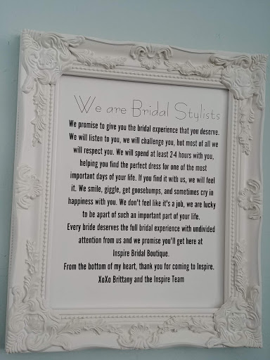 Bridal Shop «Inspire Bridal Boutique», reviews and photos, 204 S Minnesota Ave, St Peter, MN 56082, USA