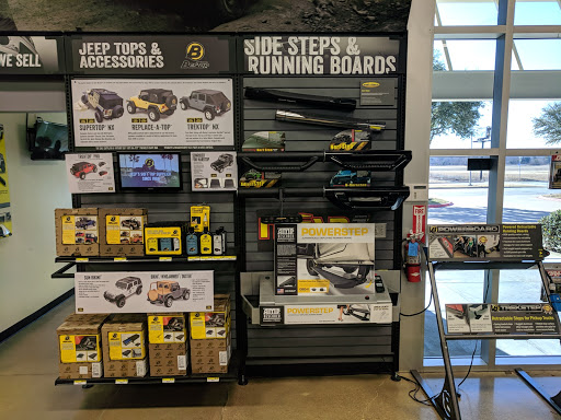 Truck Accessories Store «4 Wheel Parts - Plano», reviews and photos, 3001 E Plano Pkwy #400, Plano, TX 75074, USA