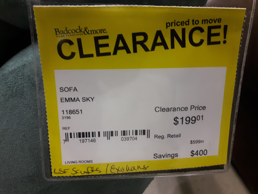 Furniture Store «Badcock Home Furniture &more», reviews and photos, 400 N Grove St, Eustis, FL 32726, USA