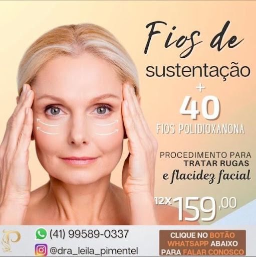 Logo da empresa - Pilarez Estética Avançada