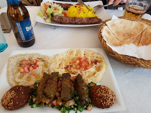 Restaurante árabe Tetería Yeasmina Bagdad