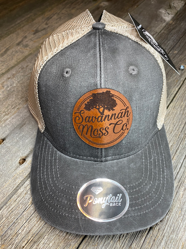 Savannah Moss Co., Leather Patch Hats