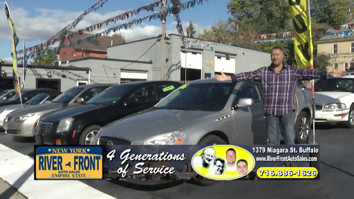 Used Car Dealer «River Front Auto Sales», reviews and photos, 1379 Niagara St, Buffalo, NY 14213, USA