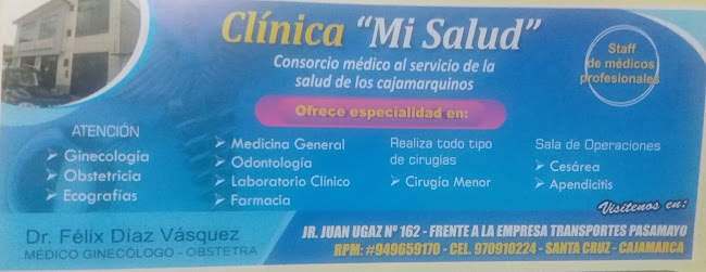 Opiniones de Clinica Mi Salud, Santa Cruz en Santa Cruz - Hospital