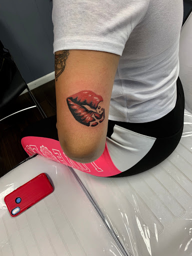 Explore infinity tattoo cover up ideas, creative tattoo ideas in Gadsden, available at Zekez Inkz Tattoos & Piercings