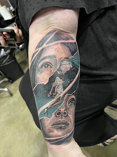 Find tornado tattoo ideas for your next unique tattoo in Waynesboro at The Black Feather Tattoos