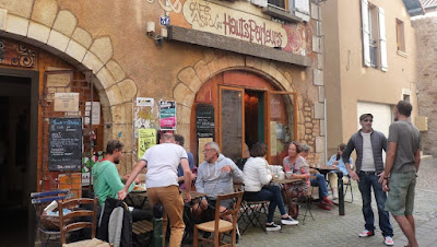 Café associatif Les Hauts Parleurs à Villefranche-de-Rouergue