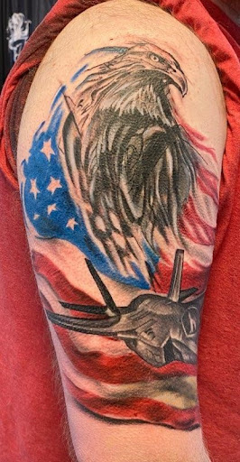 Explore mens face tattoos ideas, creative tattoo ideas in Salt Lake City, available at AWS TATTOOS PIERCING