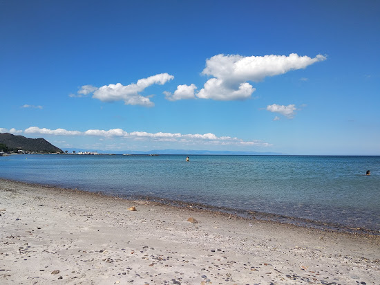 Spiaggia di Porto Columbu