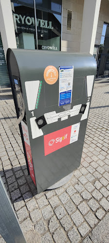 Borne de recharge de véhicules électriques Freshmile Station de recharge Boulogne-Billancourt