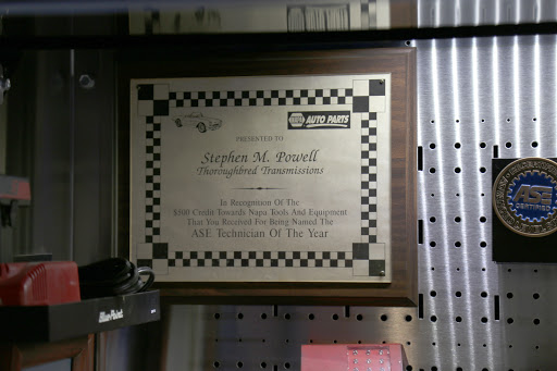 Auto Repair Shop «Thoroughbred Transmissions and Auto Care», reviews and photos, 11011 Scaggsville Rd, Laurel, MD 20723, USA