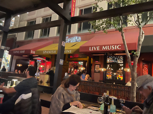 Spanish Restaurant «Cafe Sevilla of San Diego», reviews and photos, 353 Fifth Ave, San Diego, CA 92101, USA