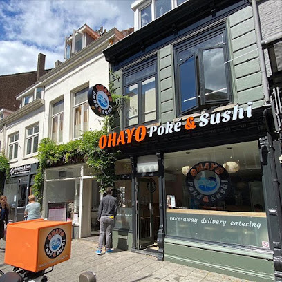 ohayo poké & sushi - Houtmarkt 21, 4811 JC Breda, Netherlands