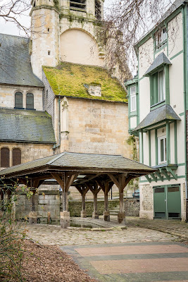 Lavoir Saint Léonard à Honfleur