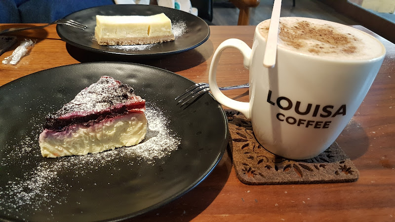 Louisa Coffee 路易．莎咖啡(台南永康門市)