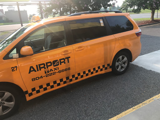Airport Taxi Richmond VA - 24/7