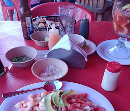 Las mojarras de villas del mar photo