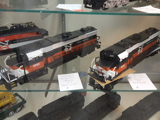 Model train store Bridgeport