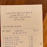 Photo n°13 de l'avis de Claudiu.o fait le 24/04/2022 à 16:10 sur le  Restaurant Antica Roma à Rust
