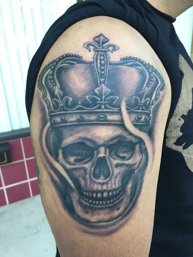 Explore script tattoo ideas, creative tattoo ideas in Jacksonville, available at Electric Legacy Tattoo