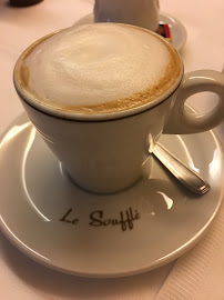 Cappuccino du Restaurant français Le Soufflé à Paris - n°4