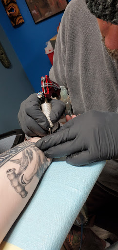 Explore small star tattoo ideas, creative tattoo ideas in Carson City, available at Distinct Ink Tattoos