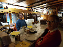 Atmosphère du Restaurant français Le Chalet des Trappeurs à Plancherine - n°9