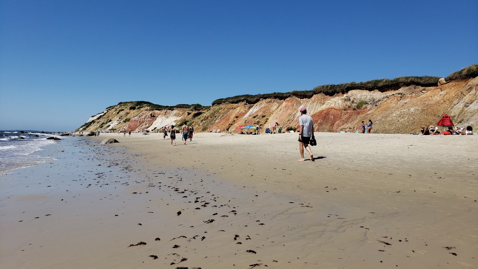 Foto di Gay Head Town Beach ubicato in zona naturale