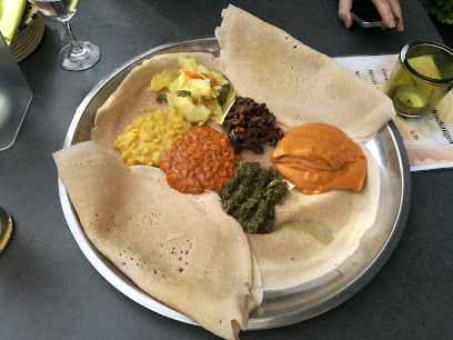 Eritreisches Restaurant