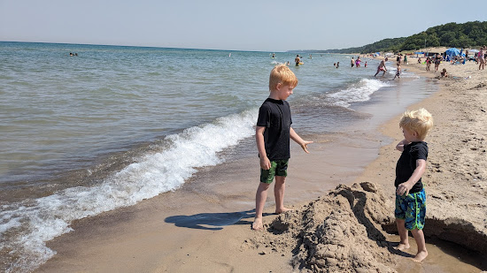 Warren Dunes Beach