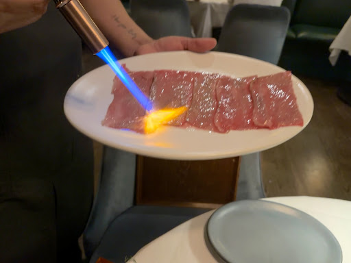 Waygu carpaccio 