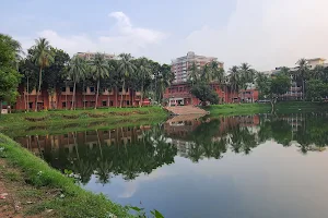 Shahidullah Hall Pond image