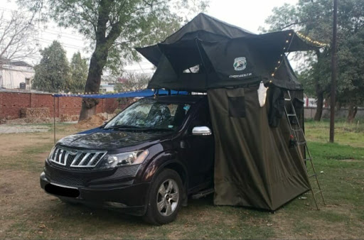 Rooftop Tent India