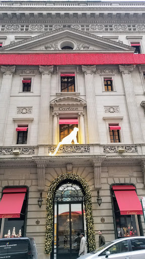 Jewelry Store «Cartier Saks», reviews and photos, 611 5th Ave, New York, NY 10022, USA