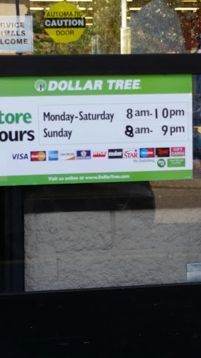 Dollar Store «Dollar Tree», reviews and photos, 1241 Auburn Way N, Auburn, WA 98002, USA