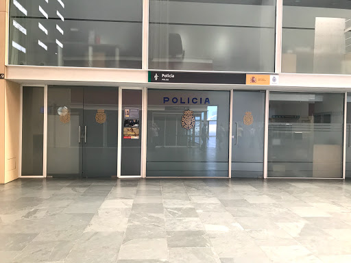 Brigada Móvil de Policía Nacional. Estación Zaragoza Delicias