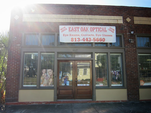 Optician «East Oak Optical», reviews and photos, 407 E Oak Ave, Tampa, FL 33602, USA