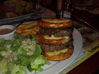Hamburger du Restaurant français Le Loft Restaurant à Saint-Marcel - n°20