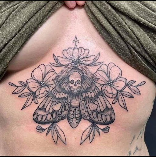 Explore dead space tattoo ideas, creative tattoo ideas in Camp Hill, available at Camp Hill Collective Tattoo and PMU