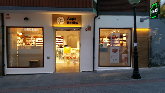 farmacia axpe botika calle butron 6 bajo, Butroi Kalea, 6, 48100 Mungia, Biscay, España