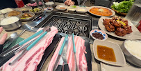 Fondue chinoise du Restaurant coréen Youjung Barbecue Coréen à Grenoble - n°10