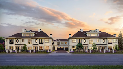 MANOIR Sales Gallery - 12 French Manor Townhomes