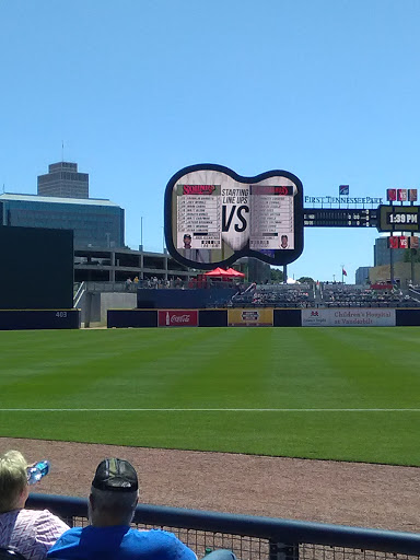 Baseball Field «First Tennessee Park», reviews and photos, 19 Jr Gilliam Way, Nashville, TN 37219, USA