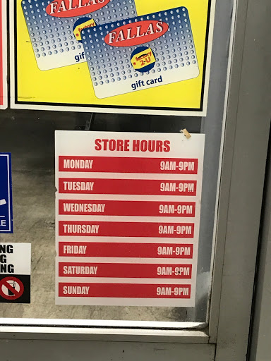 Discount Store «Fallas Discount Stores», reviews and photos, 5502 East Cherry Avenue, Long Beach, CA 90805, USA