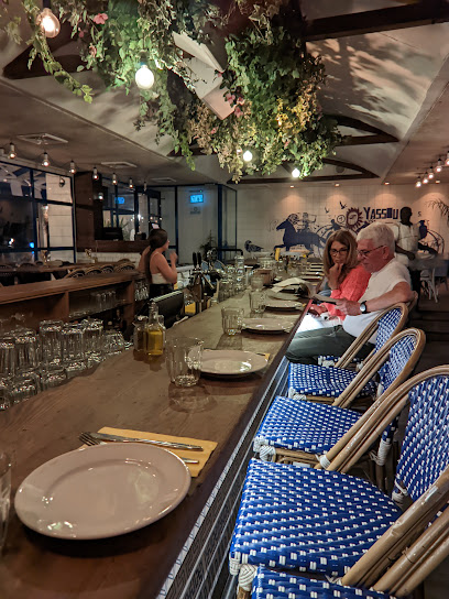 Yassou Tel Aviv Greek Restaurant - HaYarkon St 105, Tel Aviv-Yafo, Israel