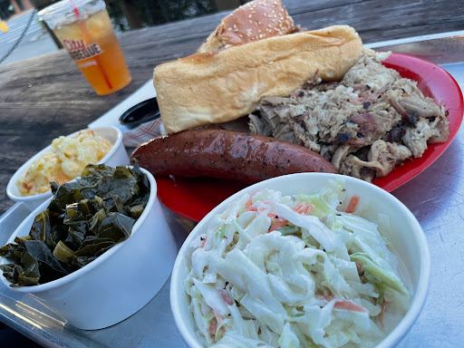 Barbecue Restaurant «City Barbeque», reviews and photos, 1305 Kildaire Farm Rd, Cary, NC 27511, USA