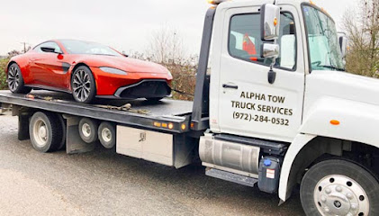 Alpha tow truck services