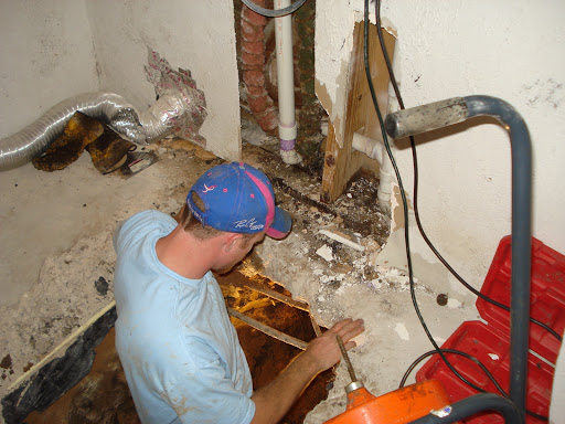 Plumber «Fixxer Company Plumbing - Drain Cleaning | Slab Leak Repairs | Leak Detection & Sewer Lines», reviews and photos, 1124 S Sam Houston Rd, Mesquite, TX 75149, USA