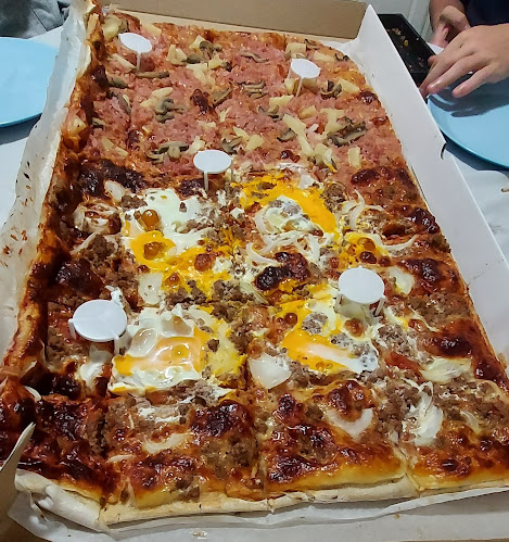 o Rei da pizza a Metro - Pizzaria
